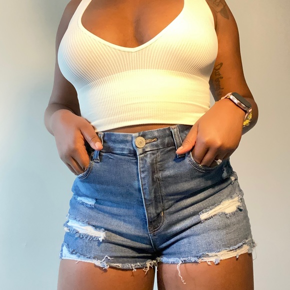 American Eagle Denim Shorts - Picture 5 of 10